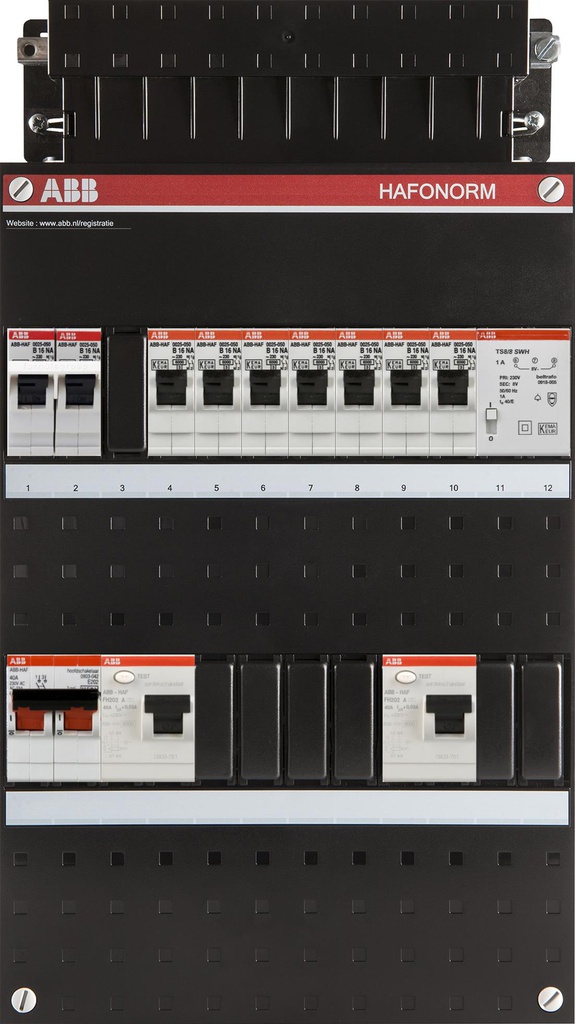 ABB Hafonorm Installatiekast - 1SPF006907F0383