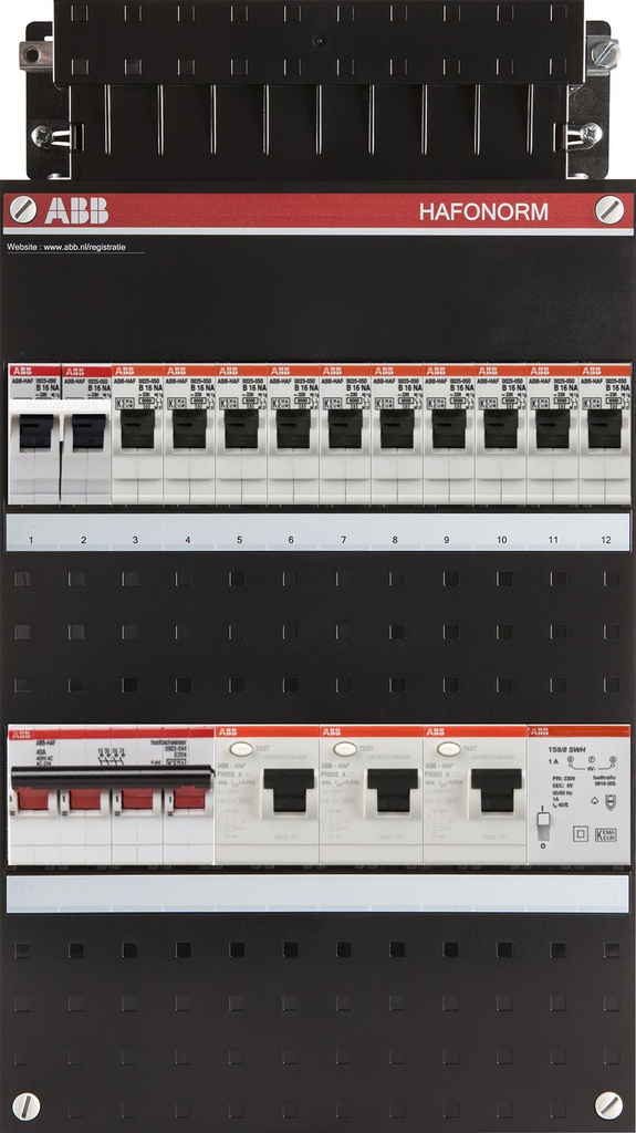 ABB Hafonorm Installatiekast - 1SPF006907F0792