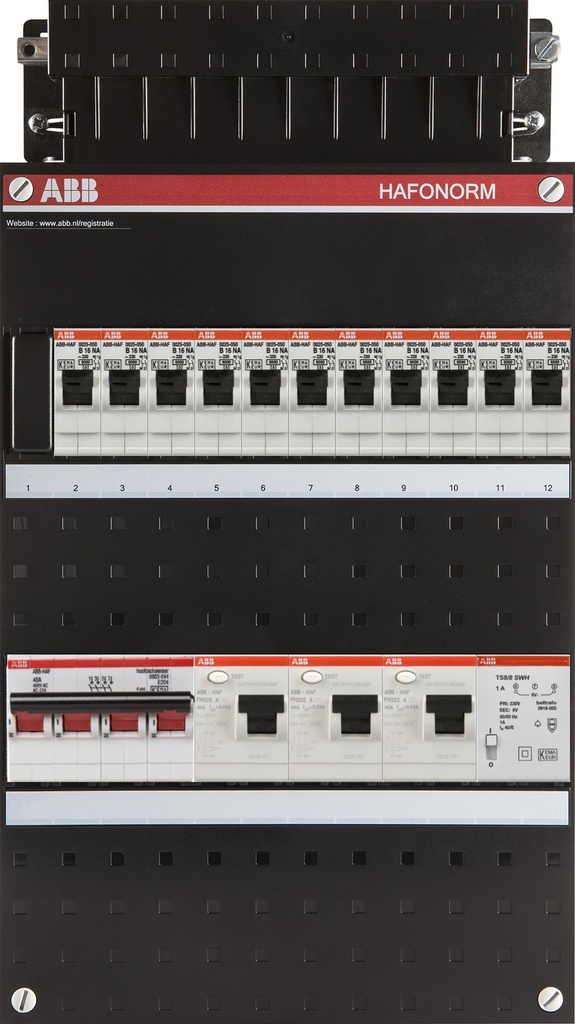 ABB Hafonorm Installatiekast - 1SPF006907F0711