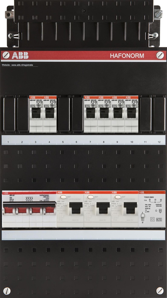 ABB Hafonorm Installatiekast - 1SPF006907F0551