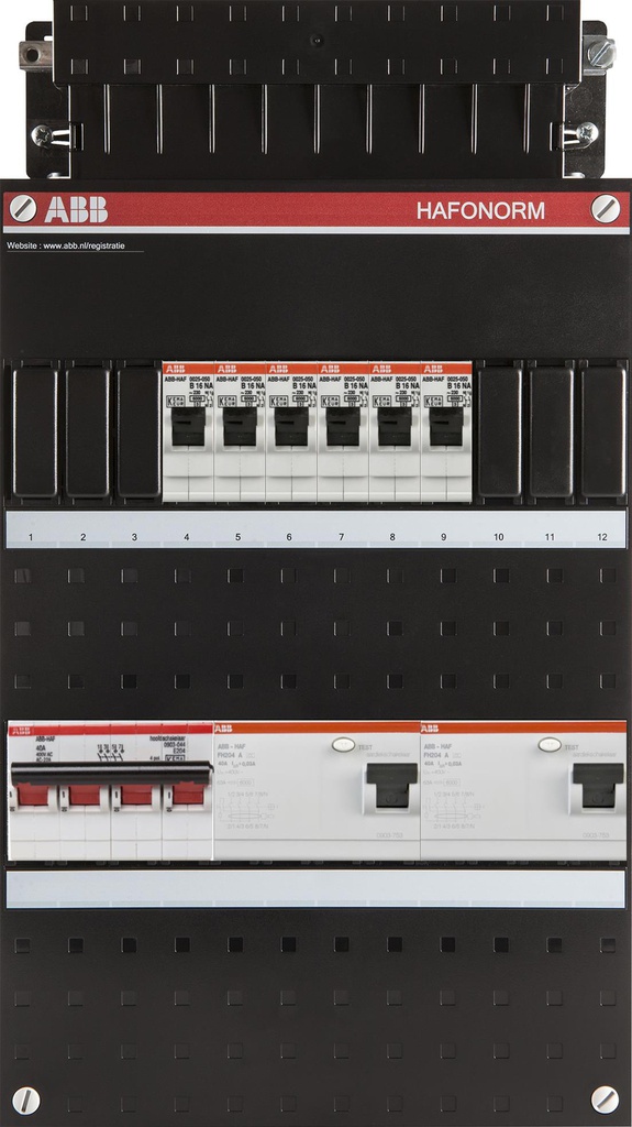 ABB Hafonorm Installation Cabinet - 1SPF006909F0191