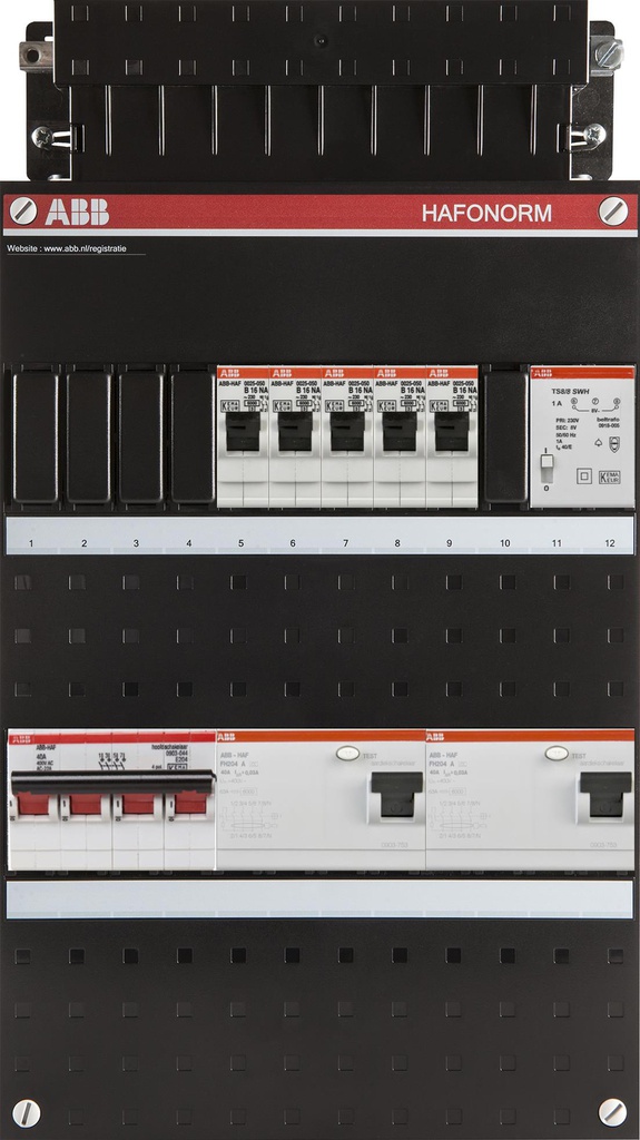 ABB Hafonorm Installatiekast - 1SPF006908F0121