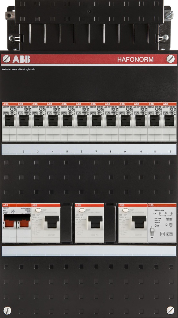 ABB Hafonorm Installatiekast - 1SPF006907F0715