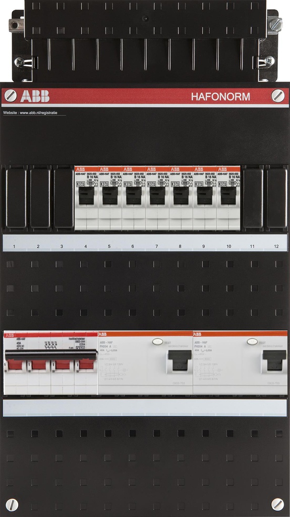 ABB Hafonorm Installatiekast - 1SPF006909F0249