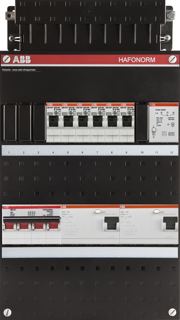 ABB Hafonorm Installatiekast - 1SPF006908F0169