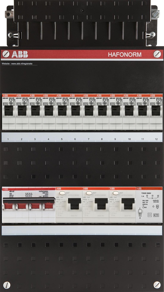 ABB Hafonorm Installatiekast - 1SPF006907F0716