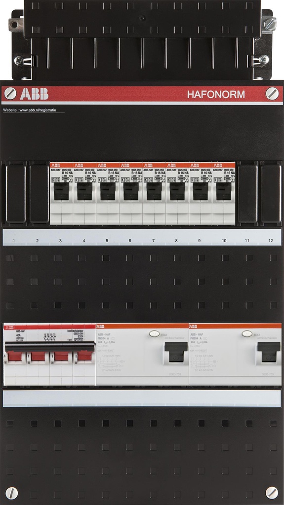 ABB Hafonorm Installatiekast - 1SPF006909F0252