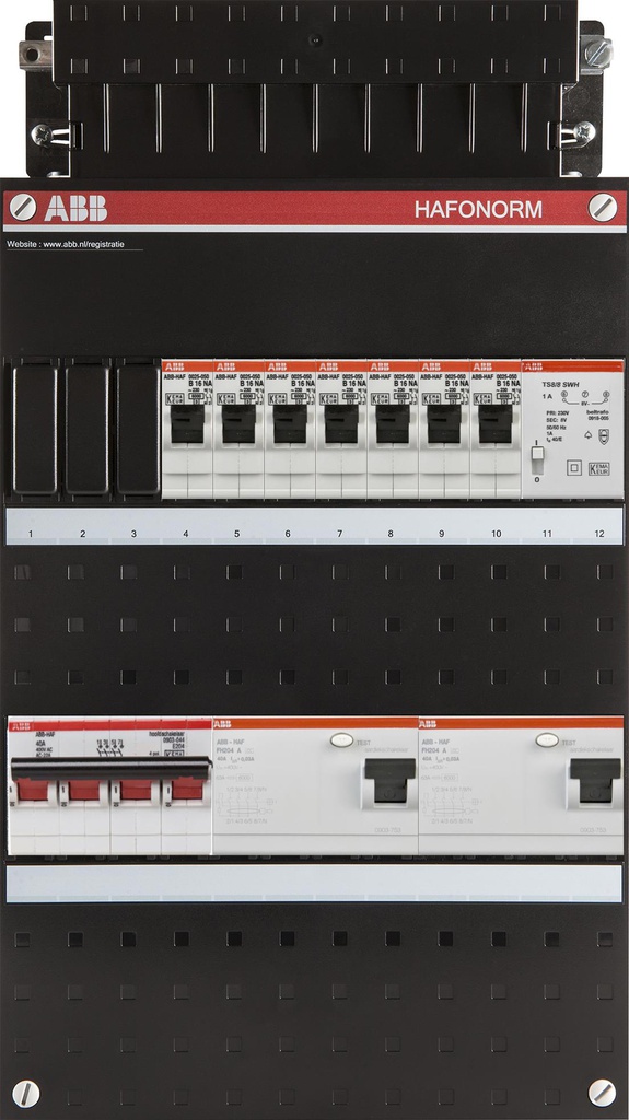 ABB Hafonorm Installatiekast - 1SPF006908F0218