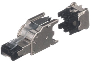 Conector modular PAnduit - FPS6X88MTG