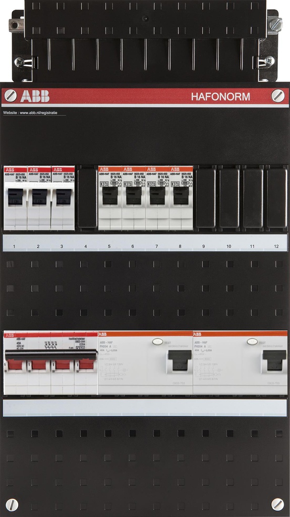 ABB Hafonorm Installatiekast - 1SPF006909F0313