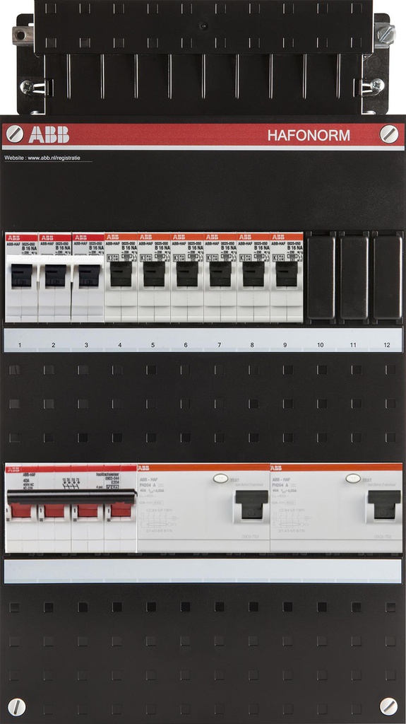 ABB Hafonorm Installatiekast - 1SPF006909F0356