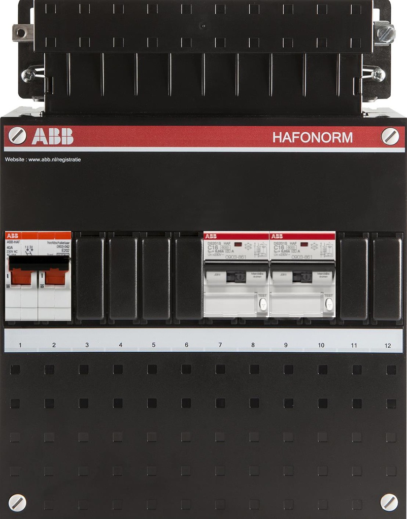 ABB Armario De Instalación Hafonorm - 1SPF006915F0110