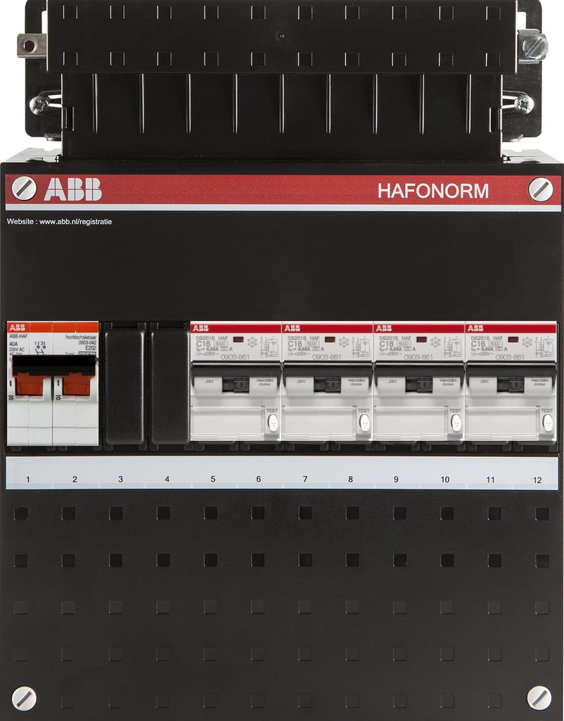 ABB Hafonorm Installatiekast - 1SPF006915F0154