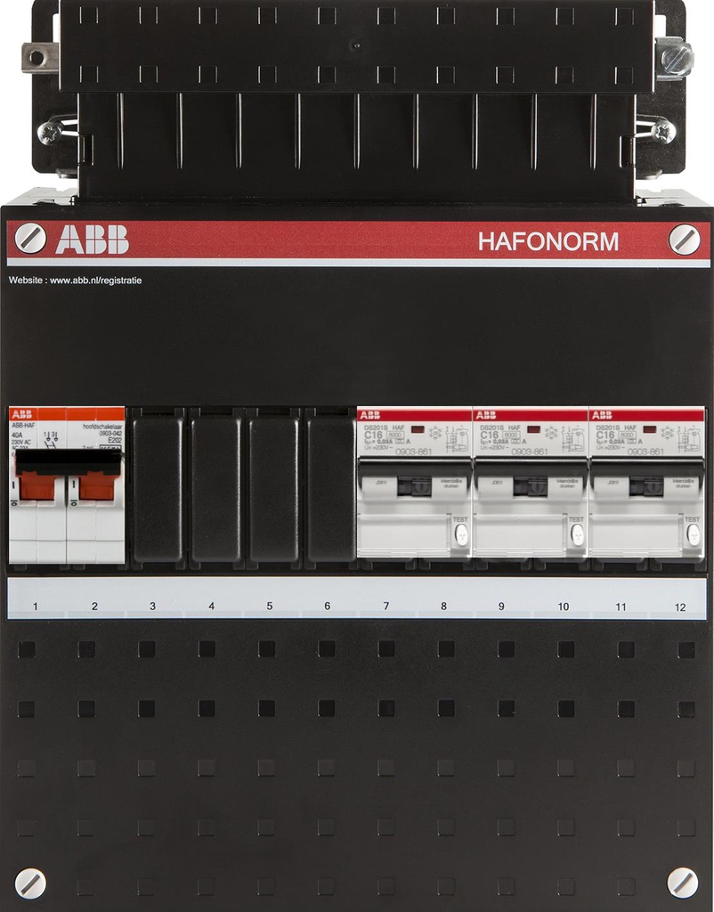 ABB Hafonorm Installatiekast - 1SPF006915F0190