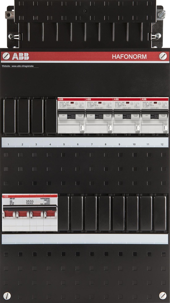 ABB Hafonorm Installatiekast - 1SPF006916F0147