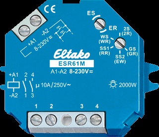 Eltako ESR Bistable Relay - 61200301