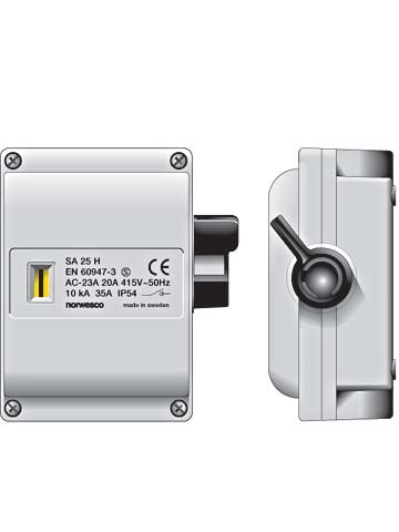 Norwesco Disconnector - SA25 WERKSCHAKELAAR 310015