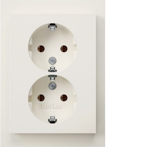 Hager Berker K.1 Wall Outlet (WCD Switchgear) - 47747009