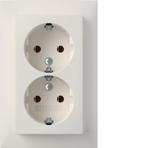 Hager Berker S.1 Wall Outlet (WCD Switchgear) - 47741909