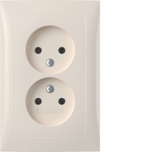 Hager Berker S.1 Wall Outlet (WCD Switchgear) - 47958982