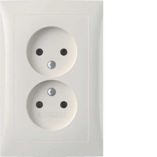 Hager Berker S.1 Wall Outlet (WCD Switchgear) - 47958989