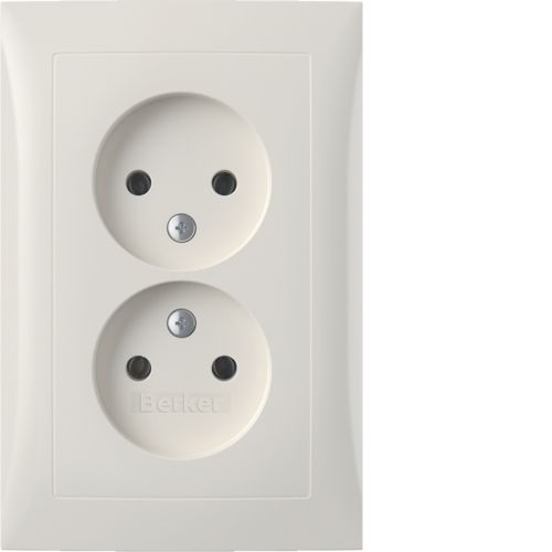 Hager Berker S.1 Wandsteckdose (WCD-Schaltgerät) (Europäische Steckdose) - 47958989