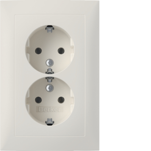 Hager Berker S.1 Wall Outlet (WCD Switchgear) - 47721909