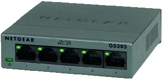 NETGEAR Network Switch - GS305-300PES