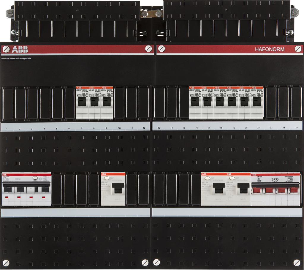 ABB Hafonorm Installatiekast - 1SPF006905F2784