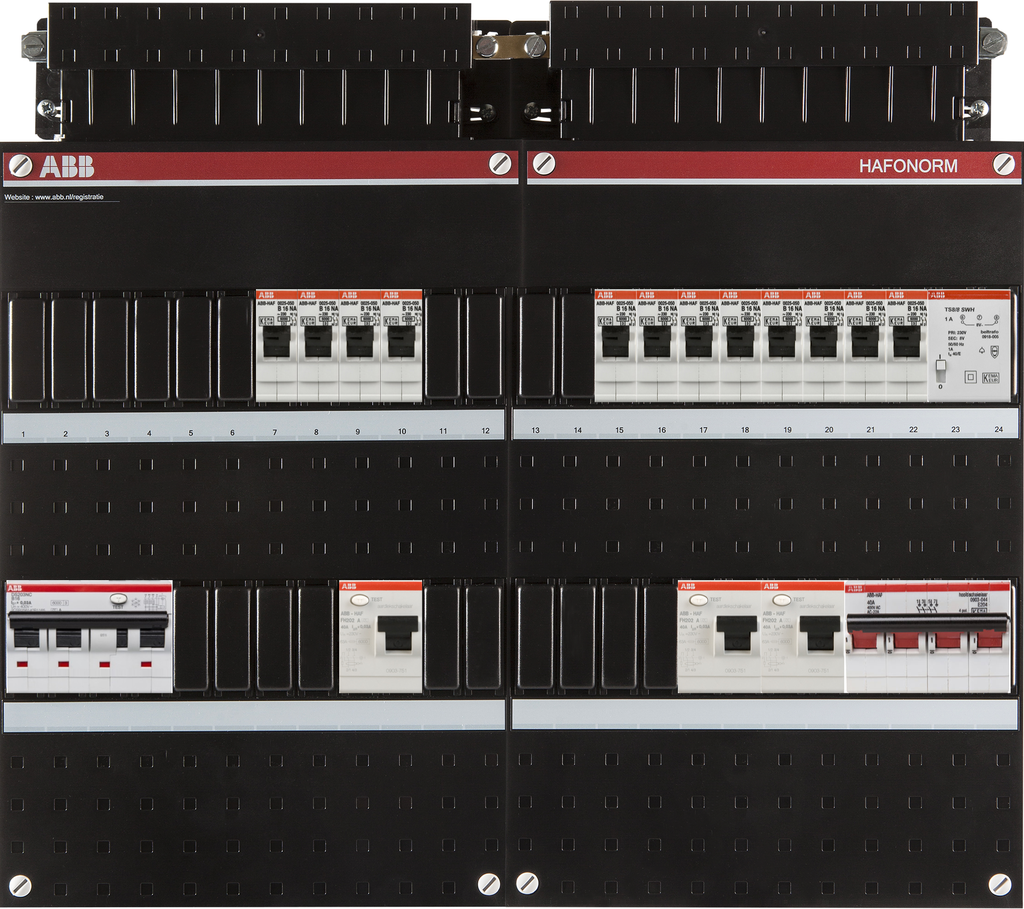 ABB Hafonorm Installatiekast - 1SPF006907F2797