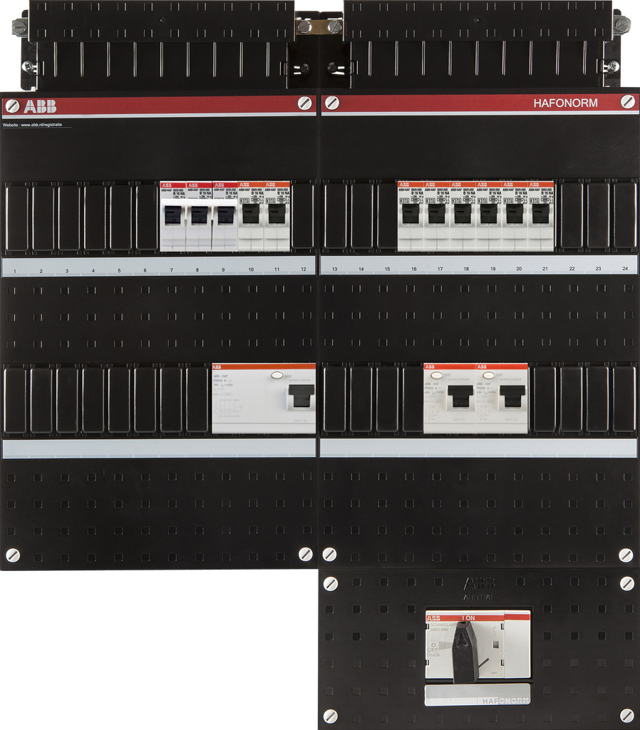 ABB Installatiekast - 1SPF006909F2900