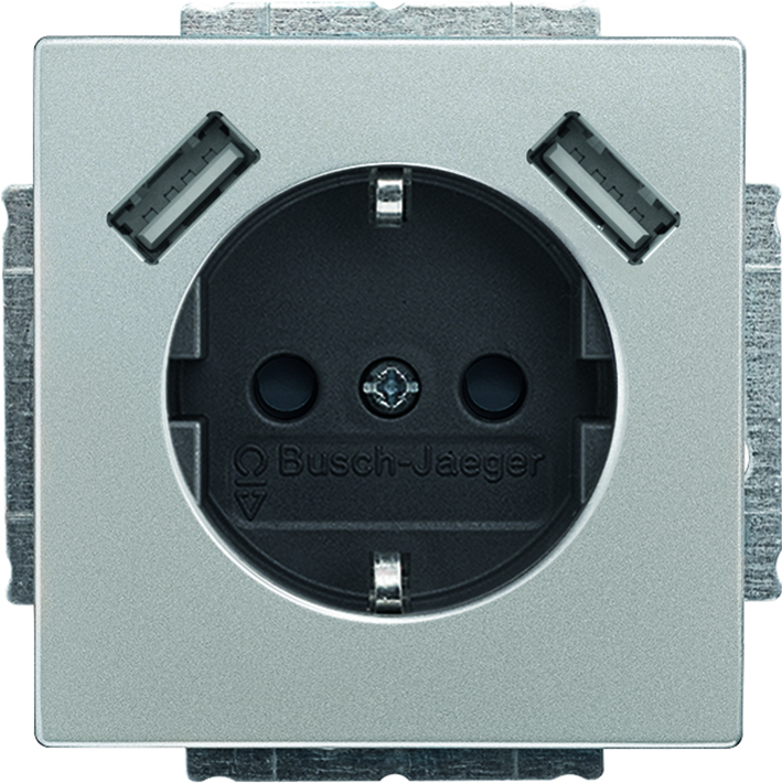 ABB Busch-Jaeger Wall Outlet (WCD Switchgear) - 2CKA002011A6283