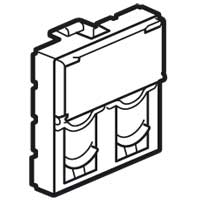 Legrand Mozaïekplaat Voor Schakelmateriaal - 078603