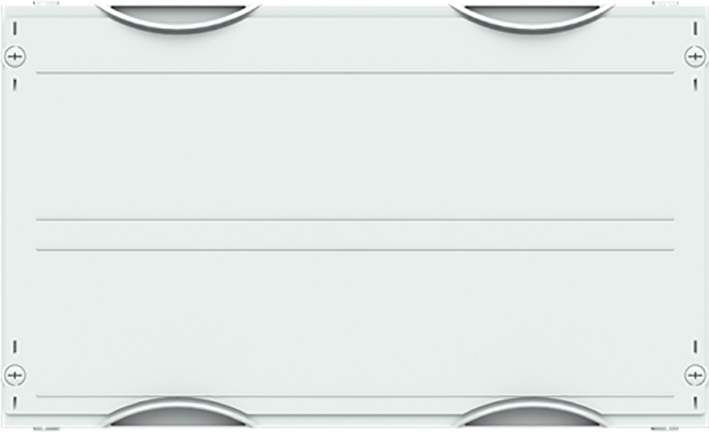 ABB Comfortline, Twinline, Triline Inbouwunit leeg - 2CPX041726R9999