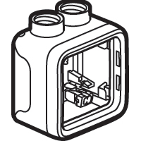 Legrand Plexo 55 Surface Mount Switchgear - 069658