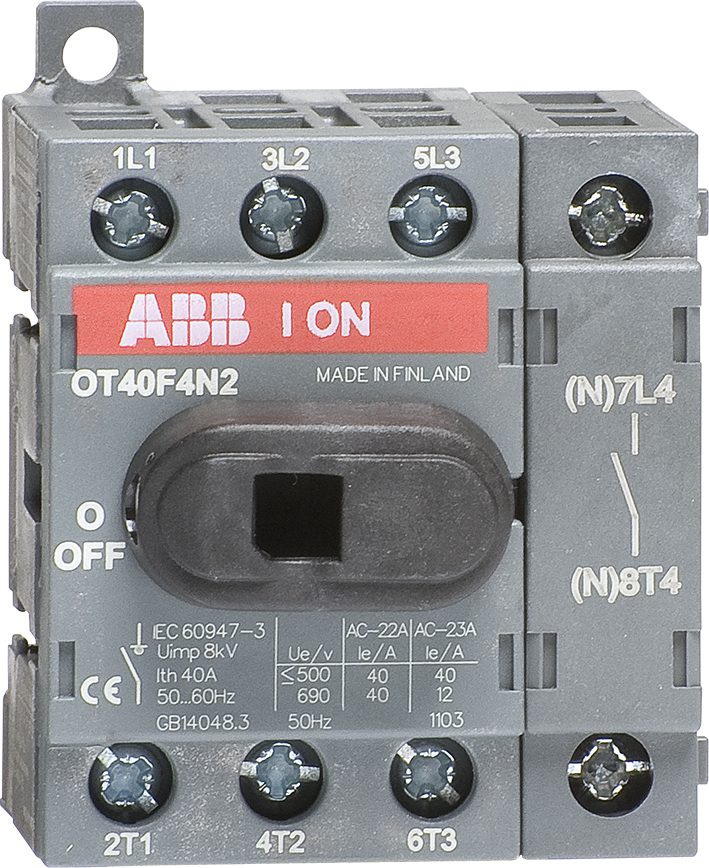 ABB SwitchLine Disconnector - 1SCA104932R1001