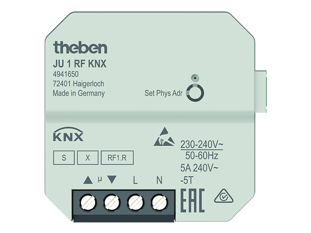 Theben jaloezieactuator-bussysteem - 4941650