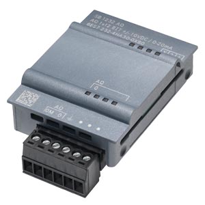 Siemens SIMATIC PLC Analog Input And Output Module - 6ES72324HA300XB0