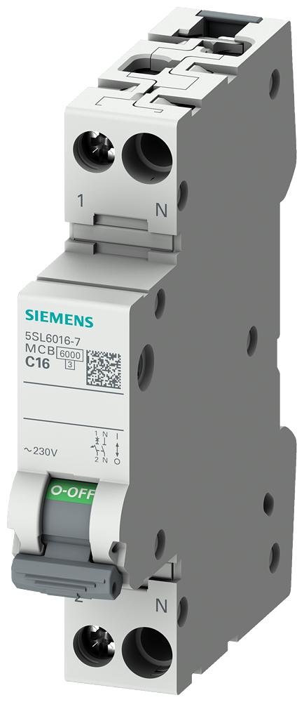 Interruptor Automático Siemens - 5SL60107