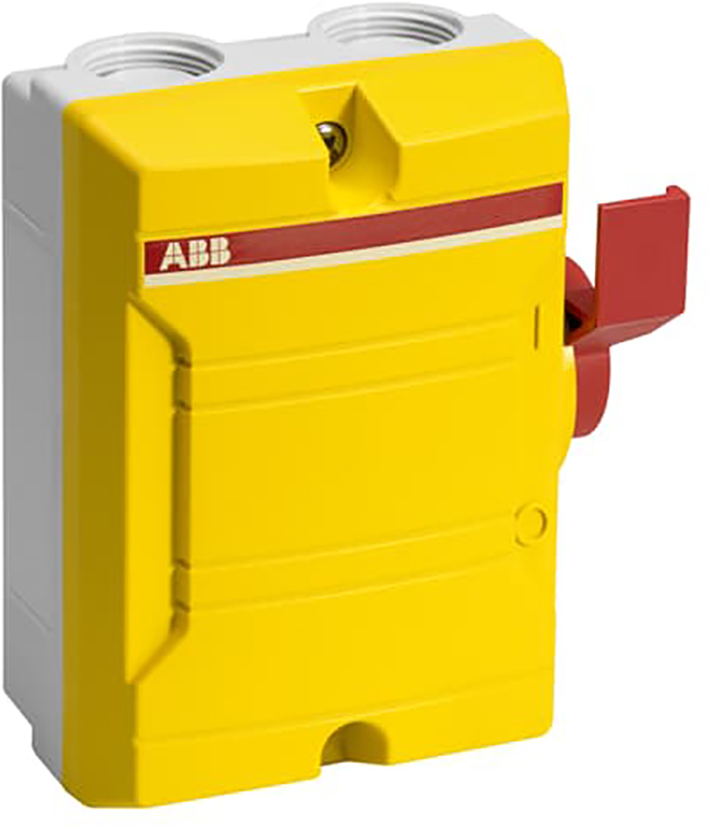 ABB Enclosed Switches Disconnector - 2CMA142424R1000