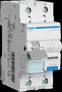 Hager HACO Earth Leakage Circuit Breaker - ADH916