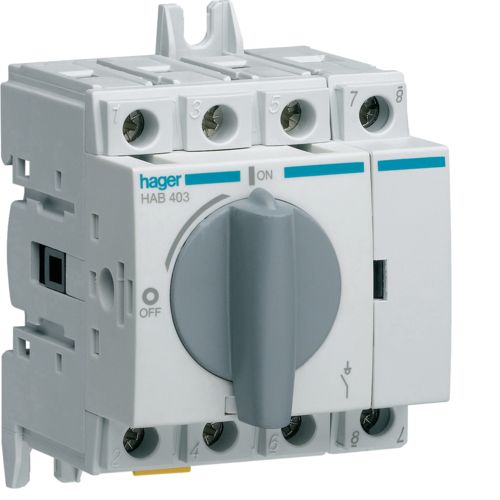 Hager HAB Switch-Disconnector - HAB403