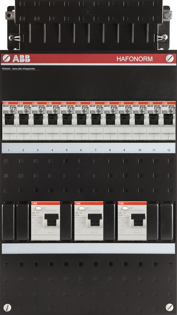 ABB Hafonorm Installationsschrank - 1SPF006901F0471