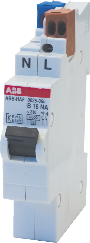 ABB Hafonorm Circuit Breaker - 1SPF006906F0115