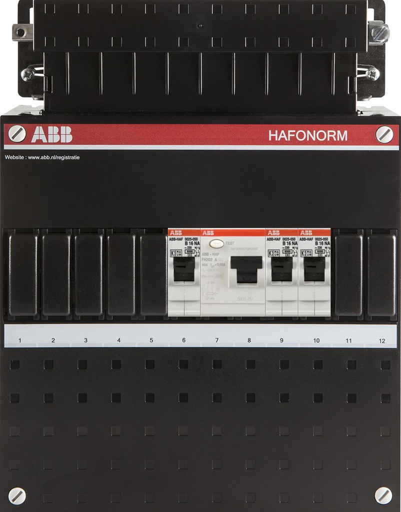 ABB Hafonorm Installatiekast - 1SPF006901F0100