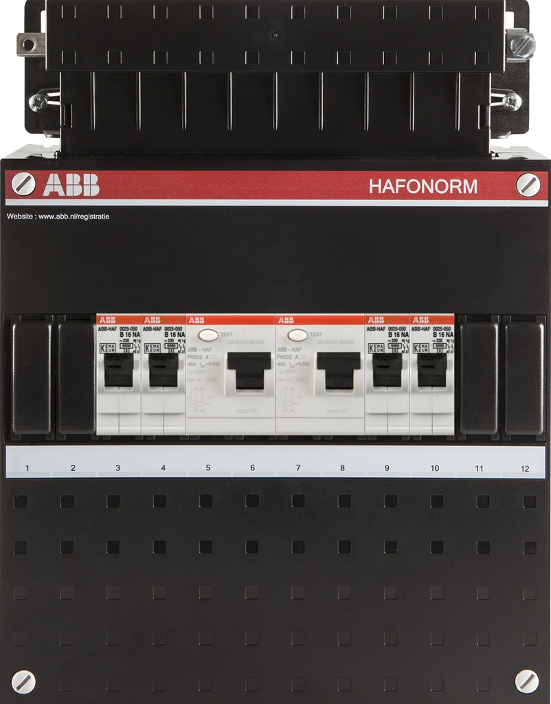 ABB Armario De Instalación Hafonorm - 1SPF006901F0119