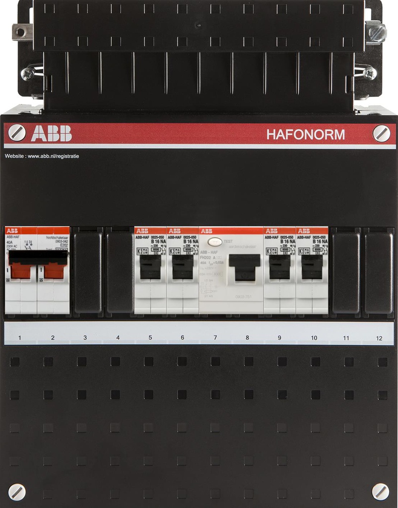 ABB Hafonorm Installatiekast - 1SPF006905F0103