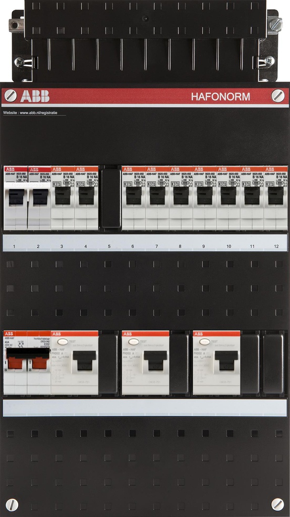 ABB Hafonorm Installation Cabinet - 1SPF006905F0756