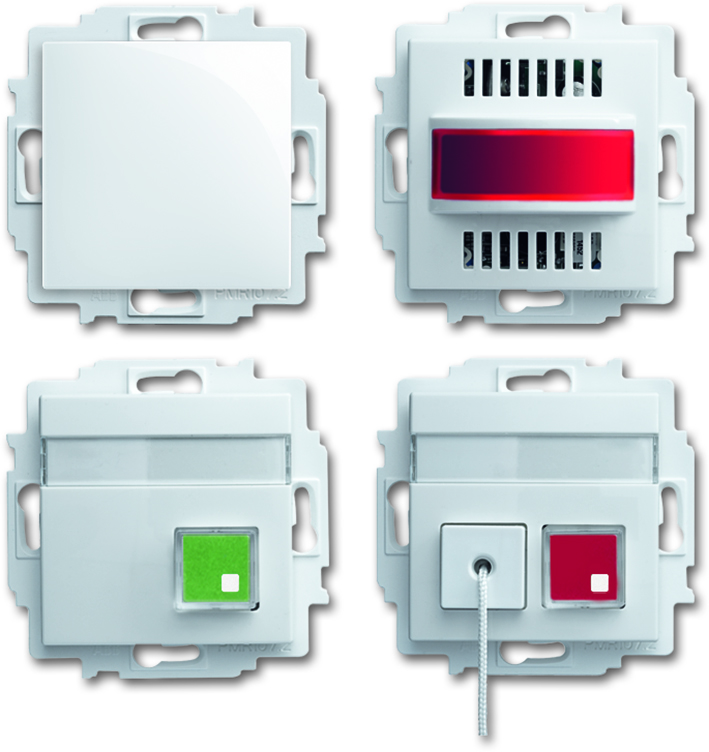 ABB Aparamenta Busch-Jaeger Miva - 2CKA001582A0427 [4 Piezas]