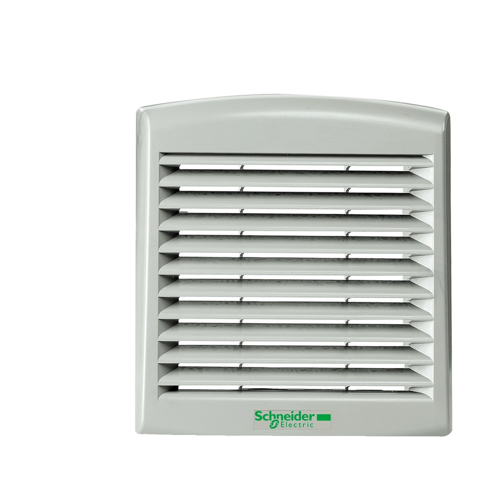 Schneider Electric Sarel ClimaSys Placa de ventilación para armario - NSYCAG223LPF